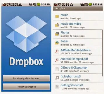 Учимся работать с дропбоксом. как пользоваться dropbox? 