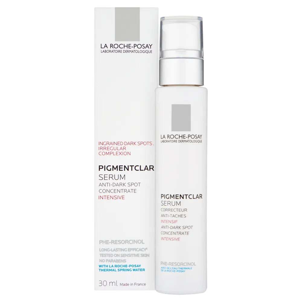 Сыворотка от пигментных. Ля рош сыворотка от пигментации. la roche-posay pigmentclar интенсивная сыворотка для лица от пигментных пятен. la roche posay serum. ля рош против пигментных пятен.