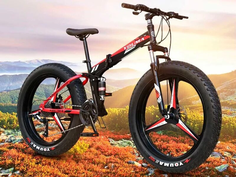 Велосипед-фэтбайк горный 26 дюймов. Велосипед 148 Fatbike Youma. Велосипед фэтбайк 26. Велосипед 26 4.0 фэтбайк Varma. Колесо фэтбайка 26 купить