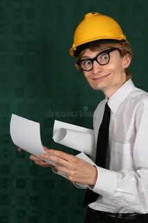 He is an engineer