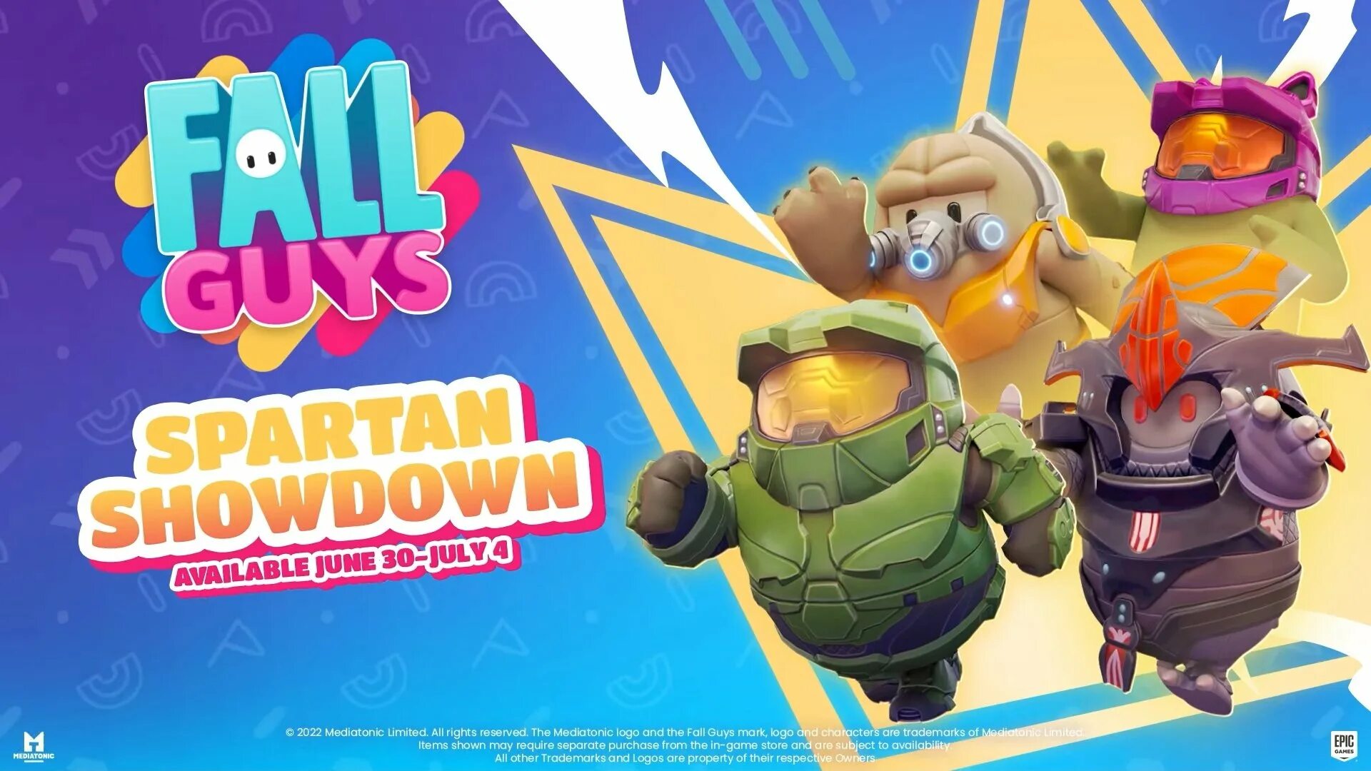 Fall guys нет необходимых файлов. Fall guys меню. xbox games showcase extended. halo honkai crossover. fall guys достижения.