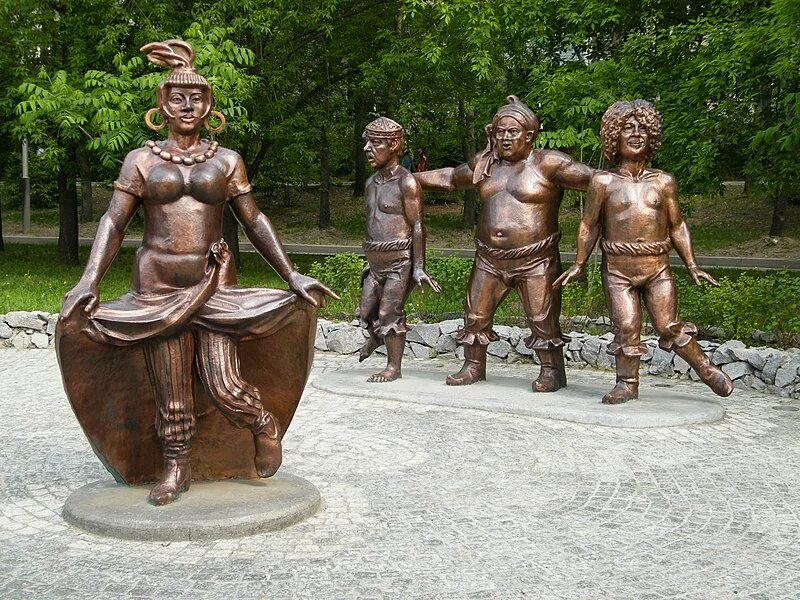Великие памятники перми