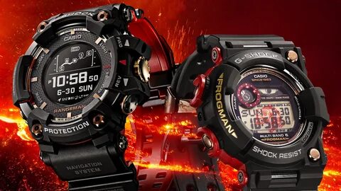G-Shock Watches We're Most Robot G-SHOCK Collection CASIO and G-Sho...
