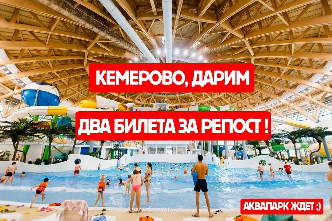 Аквапарк аквамир билеты. Розыгрыш в аквапарк. аквапарк кемерово. автобусный тур в новосибирский аквапарк. дарим 2 билета в аквапарк.