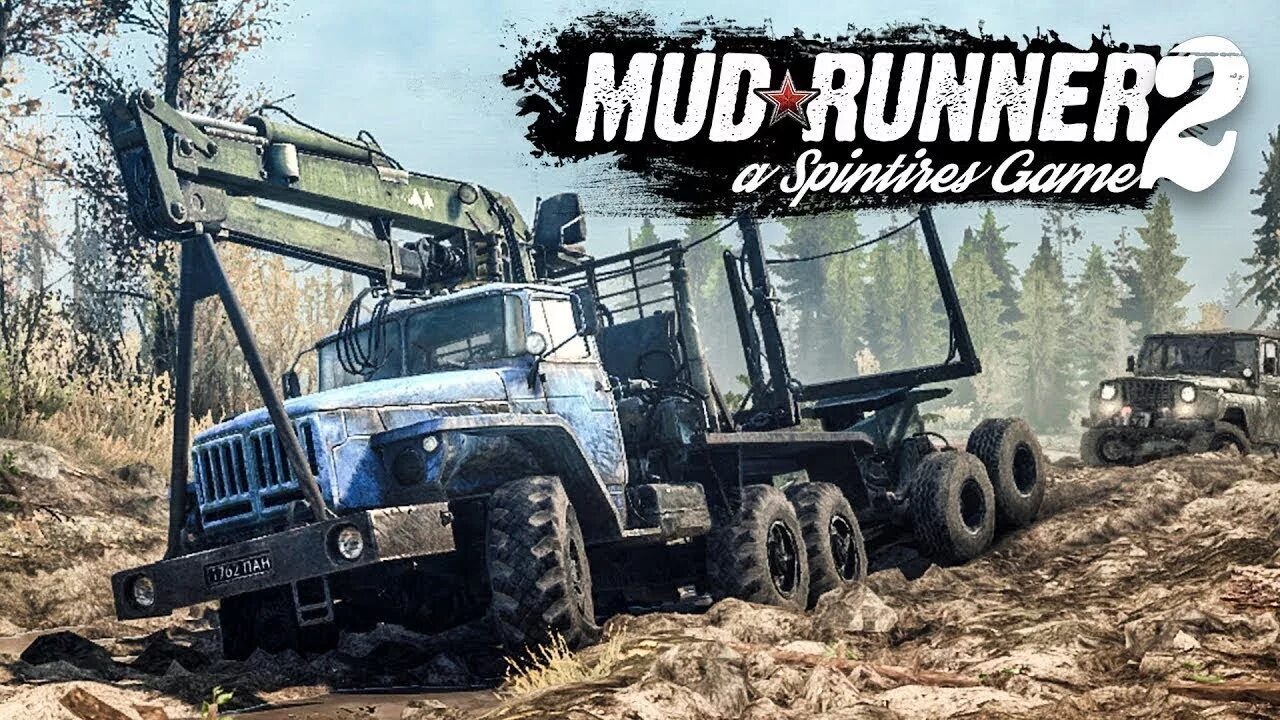 Mudrunner экспедиция