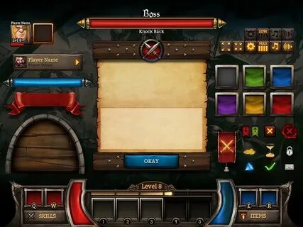 Игровой интерфейс
