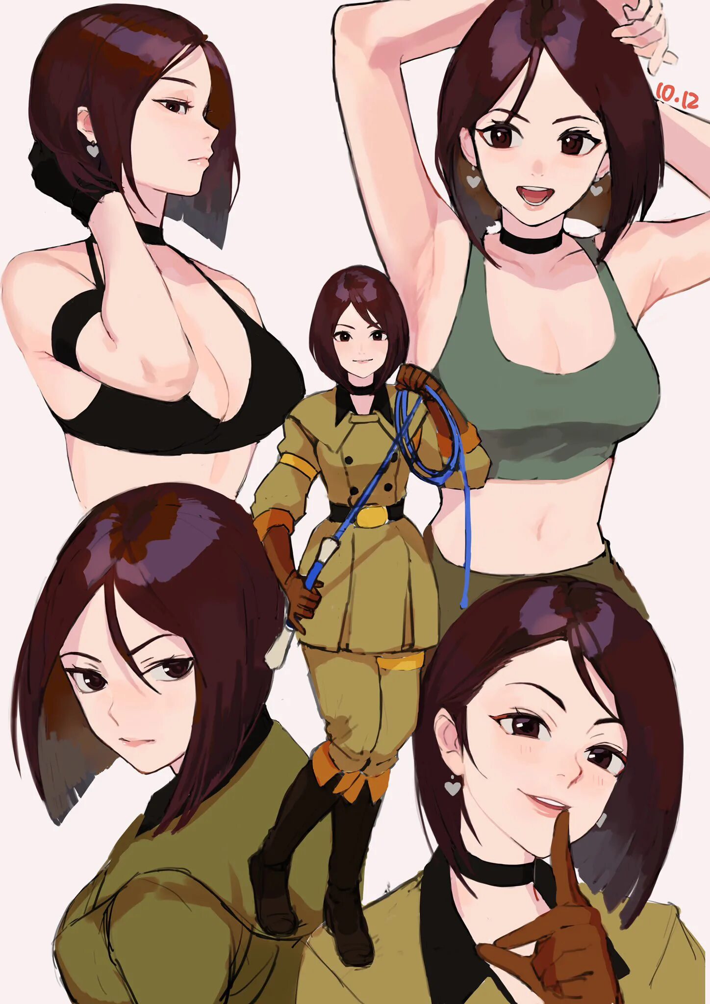 Вайфу Файтер. Whip King of Fighters. Waifu Fighter f-ist сцены. Waifu Fighter Art.