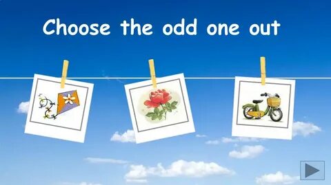 Odd one out