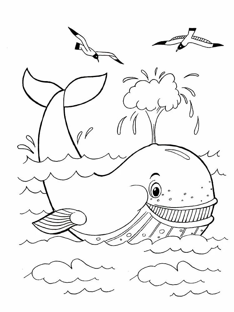 Вода раскраска для детей распечатать Bambini che giocano a palla al mare da colorare Libri da colorare, Pagine di lib