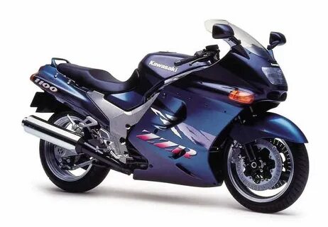 Кавасаки ззр 1100