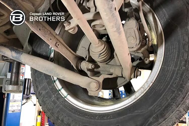 Подвеска range rover. Подвеска range rover