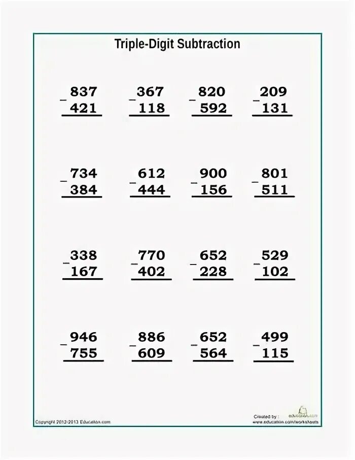 Вычитание трехзначных чисел 3 класс карточки. Примеры с трехзначными числами 3 класс в столбик сложение и вычитание. Примеры на вычитание трехзначных чисел 3 класс. Примеры на вычитание трехзначных чисел в столбик. Вычитание трёхзначных чисел в столбик 3 класс.