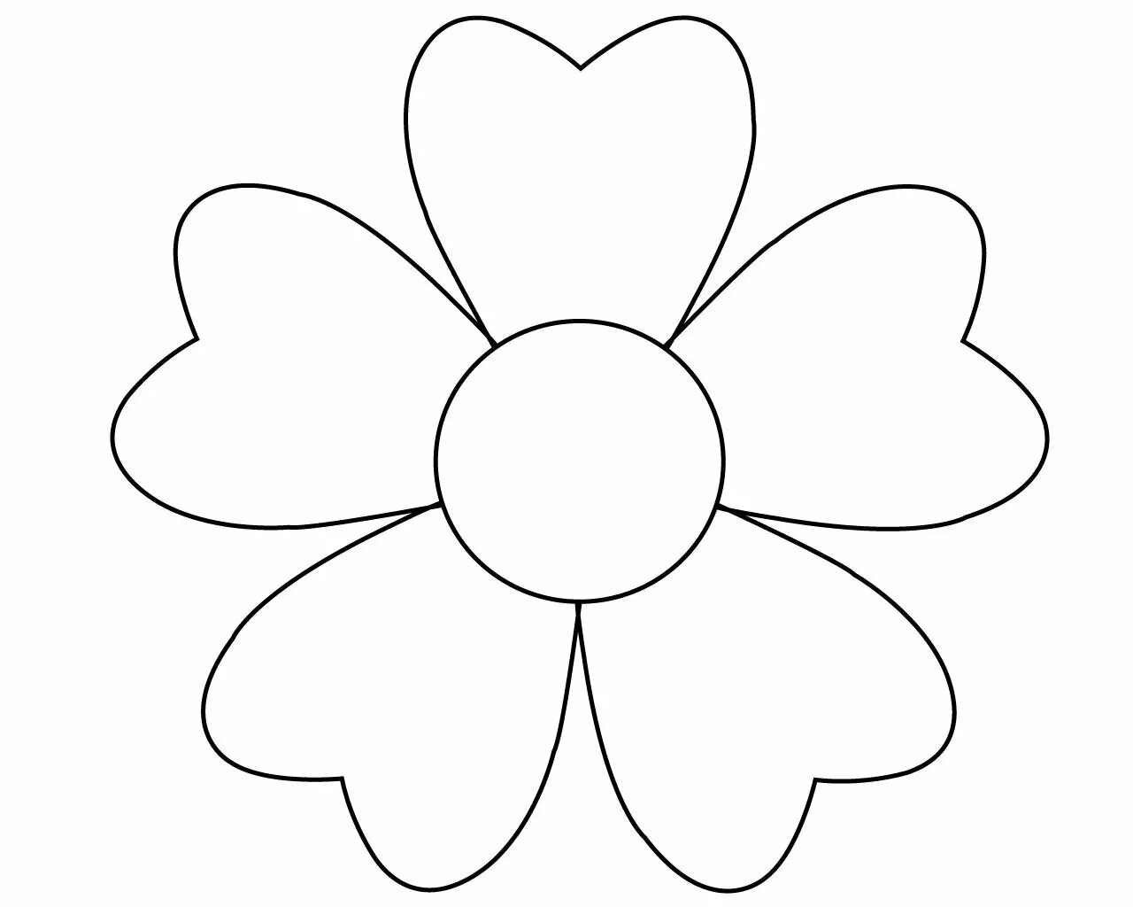 Шаблоны цветов формат а4. Цветы контур. Цветы трафарет для вырезания. Цветочки для вырезания. Цветы для вырезки.