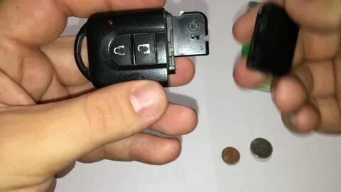 Как поменять батарейку в ключе ниссан