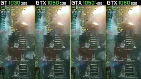 Gt 1030 vs gtx 1030