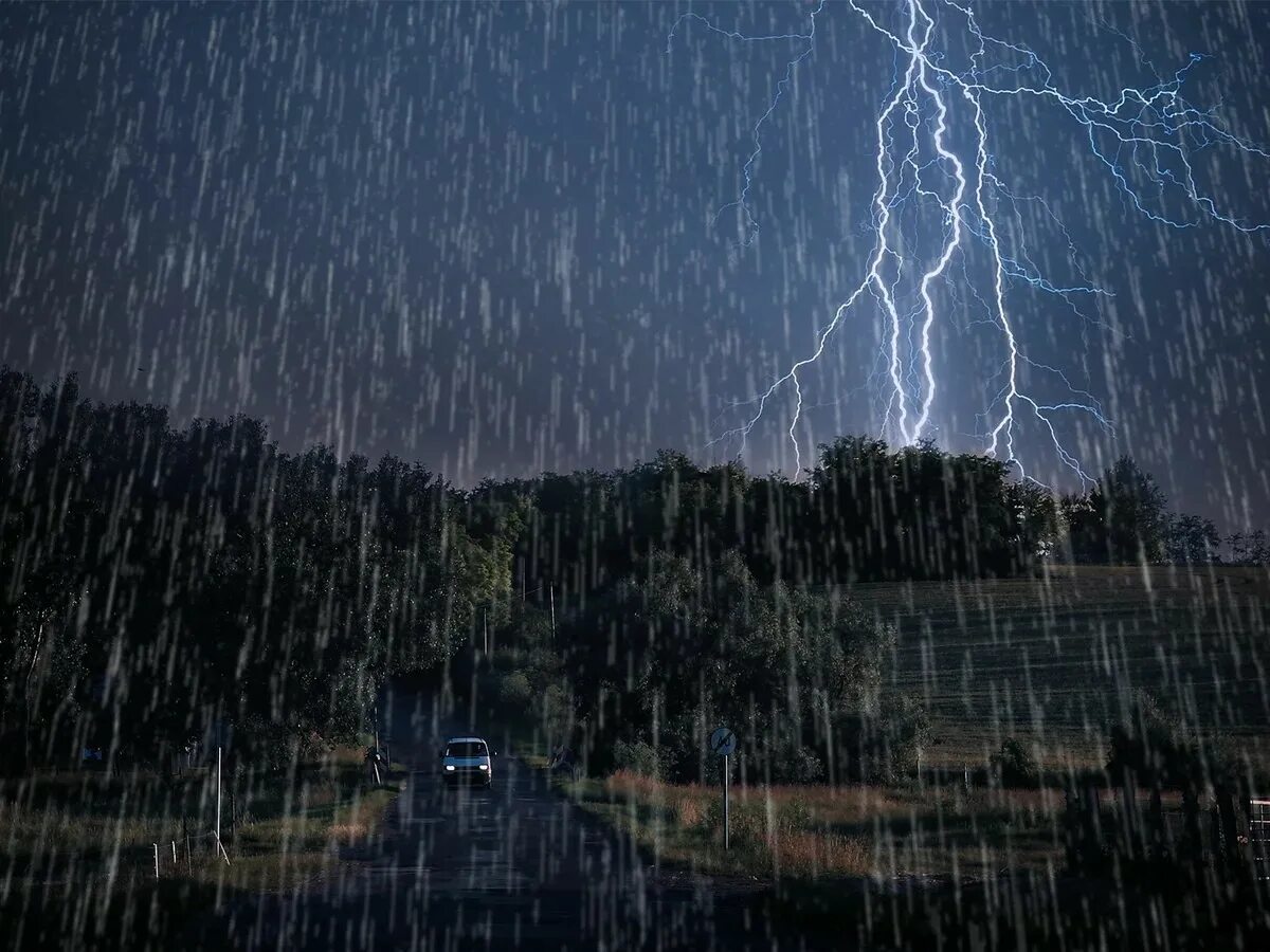 Thunderstorm rain. Небо гроза. Грозовой дождь. Ливень с грозой. Thunderstorm rain.