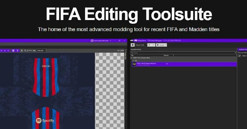 Fifa editor tool