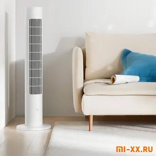Smart tower fan