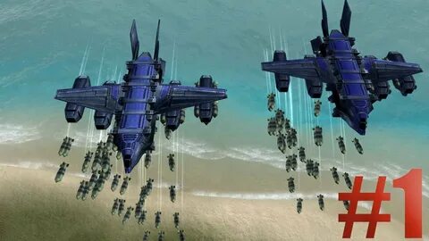 Supreme commander юниты