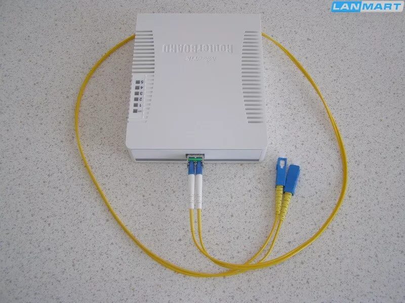 Блог - Обзор нового управляемого коммутатора Mikrotik RB260GS с оптическим SFP п