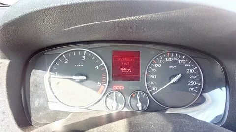 Pressure fault