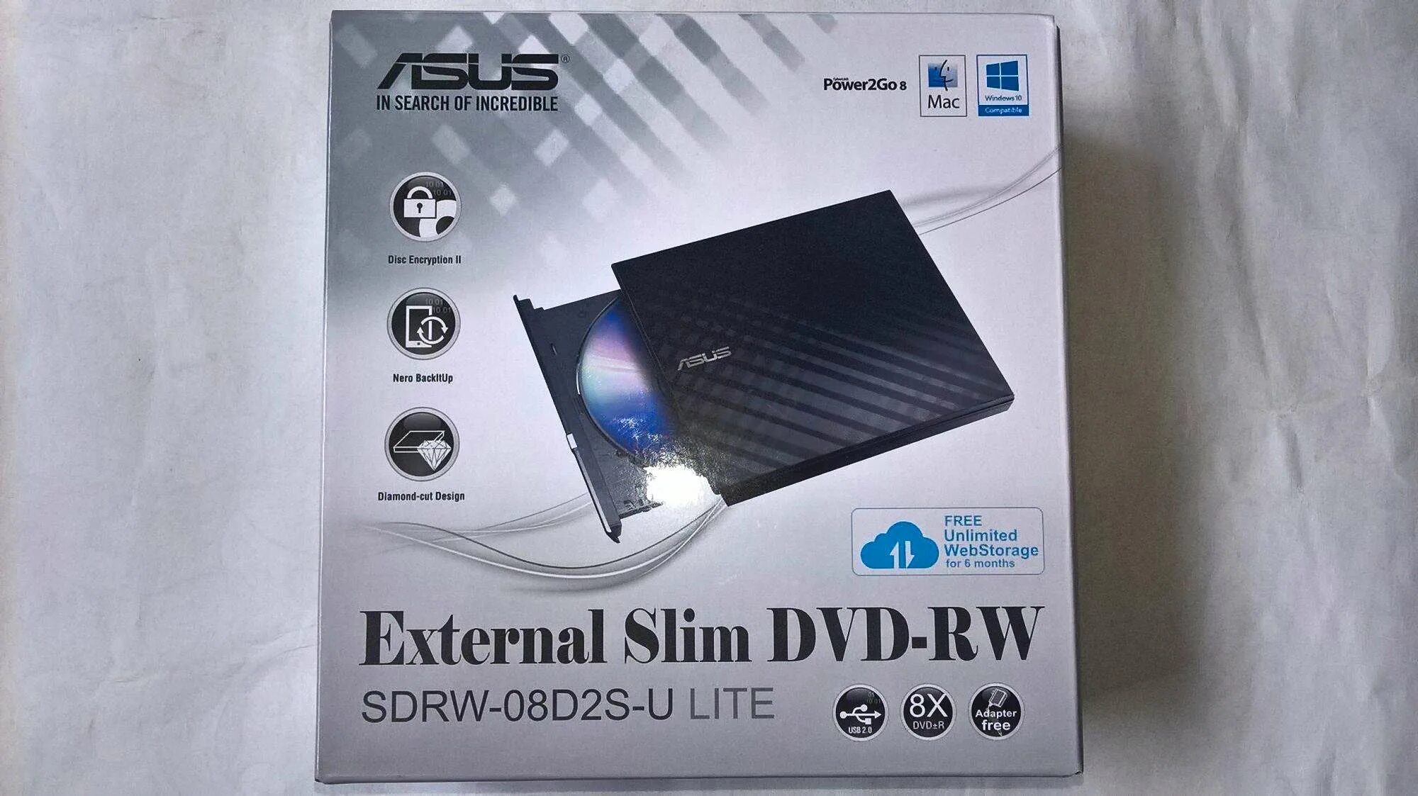 Dvd rw sdrw 08d2s u lite. Внешний оптический привод asus sdrw-08d2s-u. оптический привод asus sdrw-08d2s-u lite black. dvd+/-rw ext. asus sdrw-08d2s-u lite black slim usb2.0. привод asus sdrw-08d2s-u lite/blk/g/as retail, dvd-rw, external.