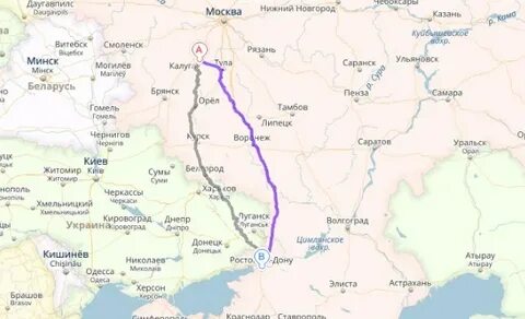 Карта ростова на дону нижний новгород