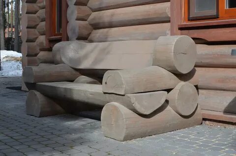 Изделия из бревна