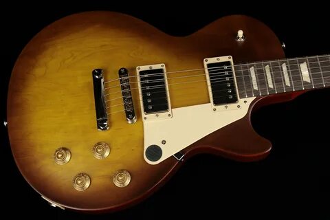 Gibson Les Paul Tribute Satin Iced Tea (SN: 202120271) Gino Guitars.
