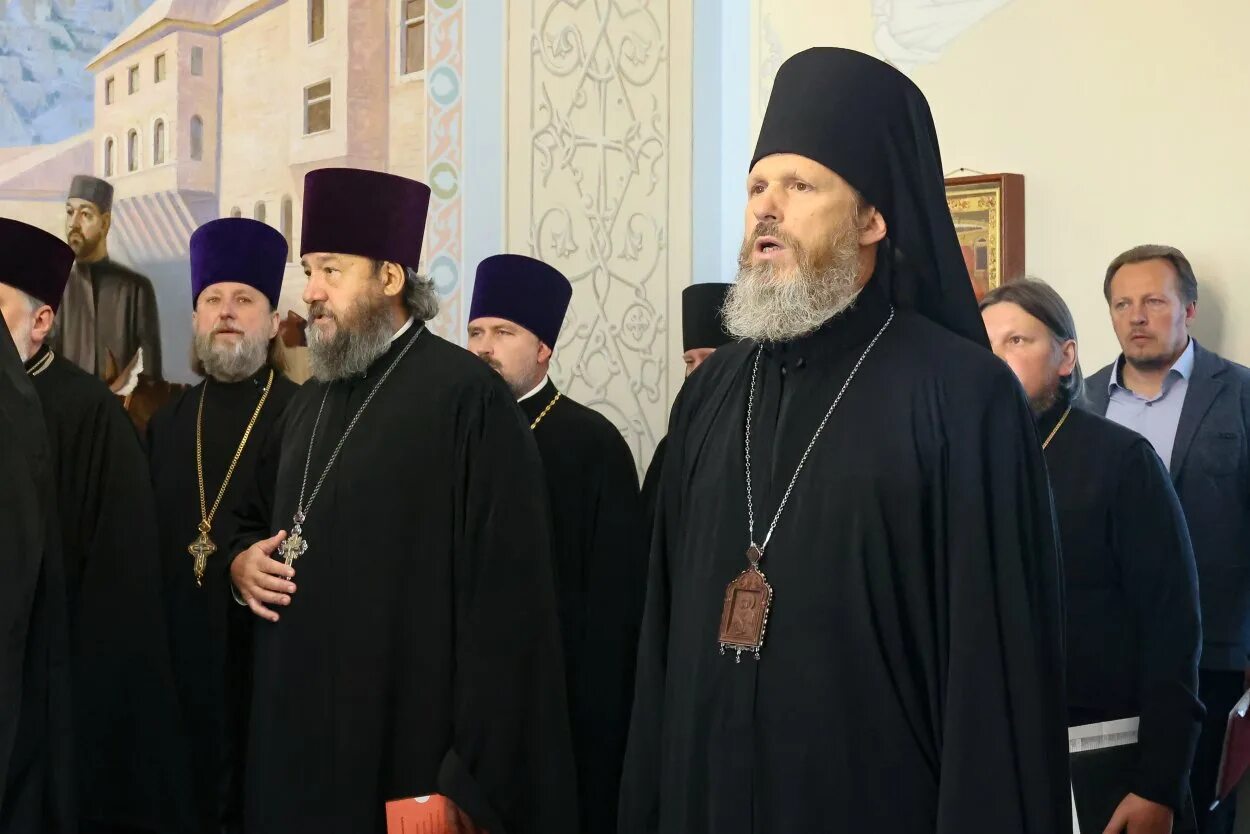 Епископ варнава выборгский. Епископ варнава выборгский