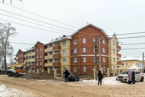 Квартиры калязин