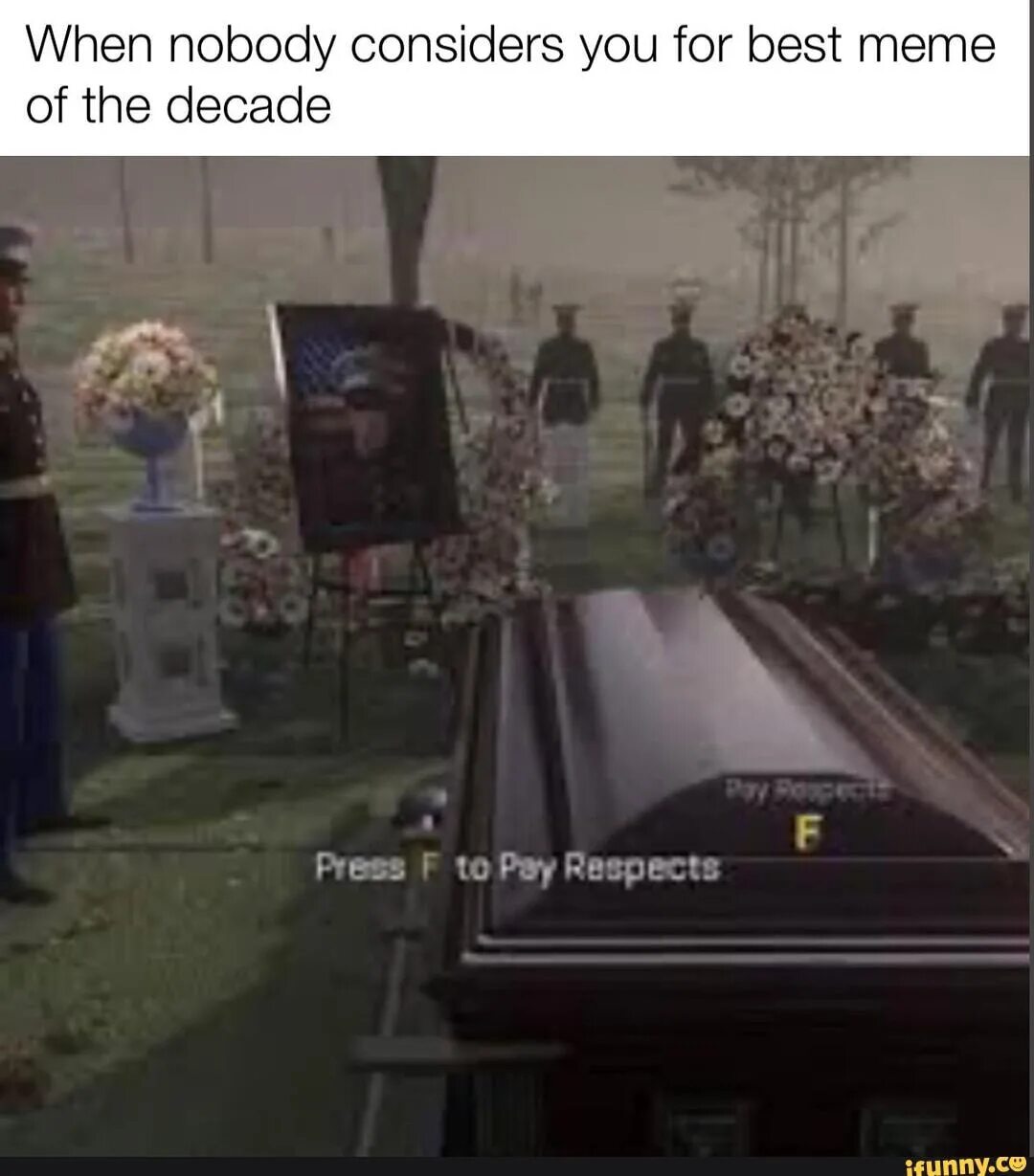 Что значит press f. Press f to pay respects коллаж. press f могила. гроб press f. press f to pay respects собака.