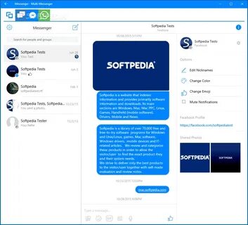 Messenger linux