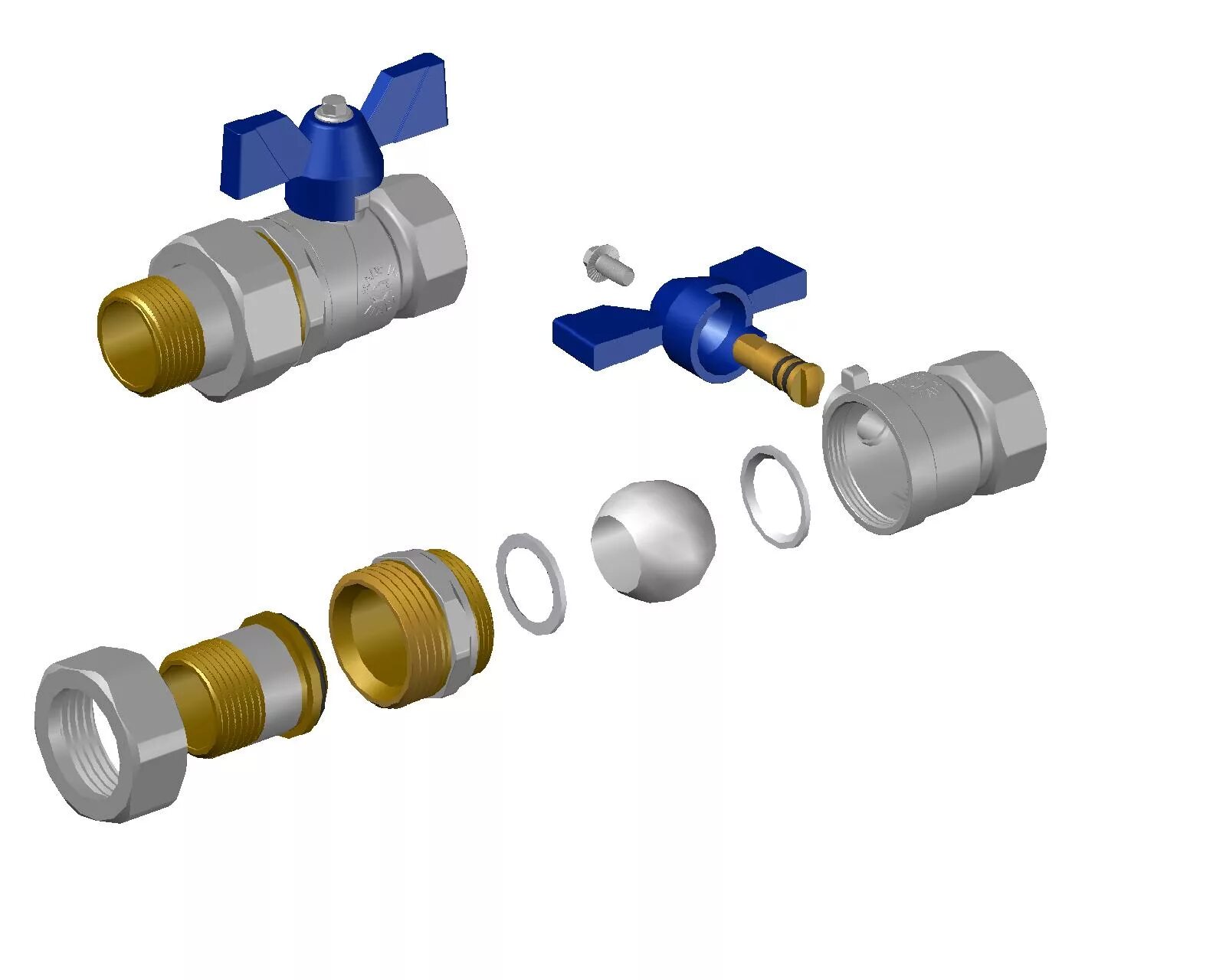 Шаровые краны dwg. Шаровый кран FIV 1/2. Шаровый кран 3d модель архикад. Шаровый кран со сгоном а2820. Кран шаровый 3д модель.