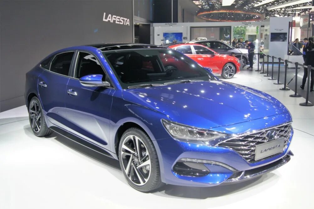 Хендай новый ростов. Hyundai Lafesta. Hyundai Lafesta 2020. Hyundai Lafesta 2022. Hyundai Lafesta 2023.