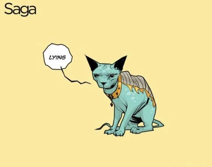 Lay the cat