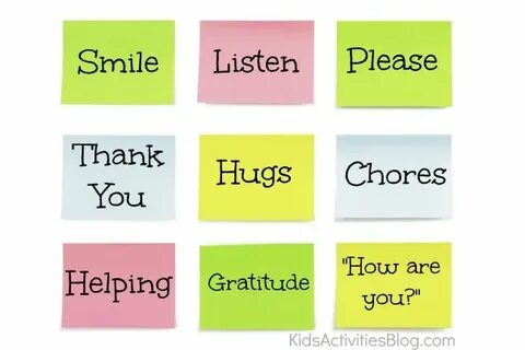 Kinds of kindness