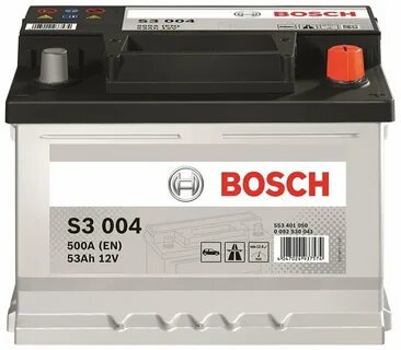 Аккумулятор автомобильный bosch