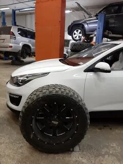 Какая резина на рио х лайн