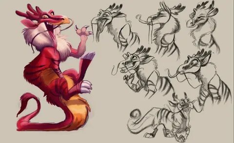 Dragon character