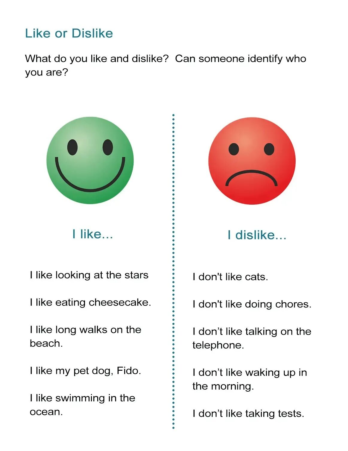 What are you likes and dislikes. Like dislike. likes and dislikes worksheets. like dislike правило для детей. i like i dislike.