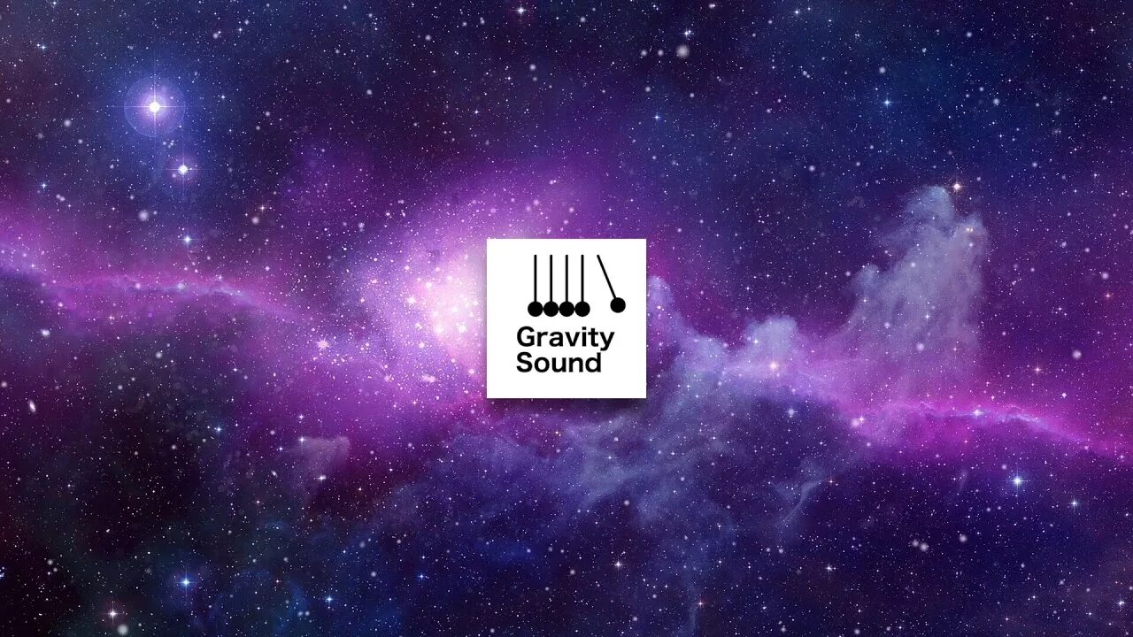 Gravity sound. Space portal. sound of gravity.