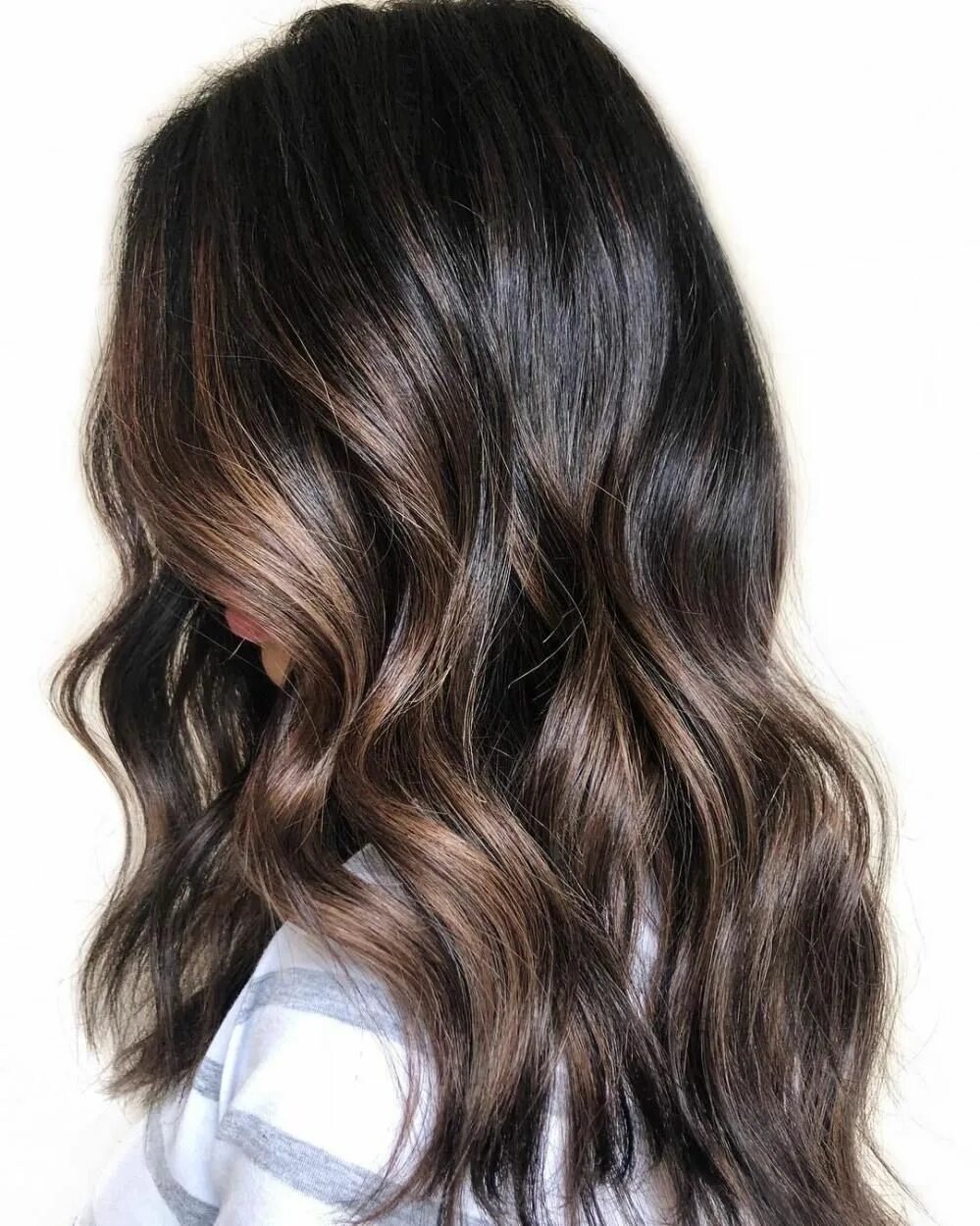 70 Envious Balayage Hair Color Ideas for 2024 Balayage hair, Brown hair with hig