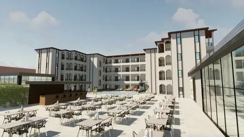 4 spa resort hotel
