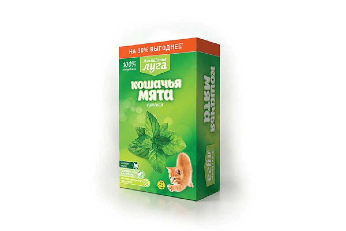 Сколько давать кошачью мяту