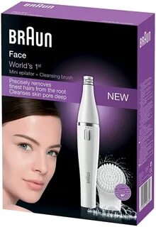 Эпилятор для лица braun face - youtube