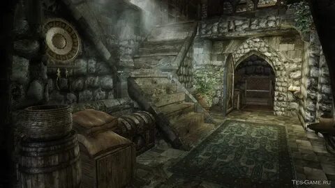 Скайрим ветреный пик