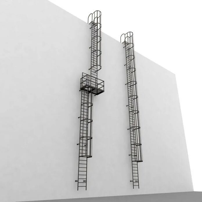 Вертикальной пожарной лестницы п2. Вертикальная пожарная лестница п1-1. Пожарная лестница ЛП-1. Ограждение стремянки ОСГ-60.