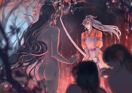 The flower demon scene from TGCF. 