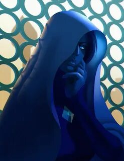 Blue diamond